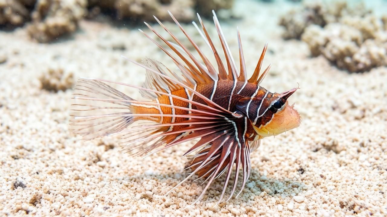 Pterois-radiata