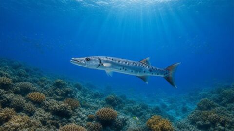 Большая барракуда — Sphyraena barracuda
